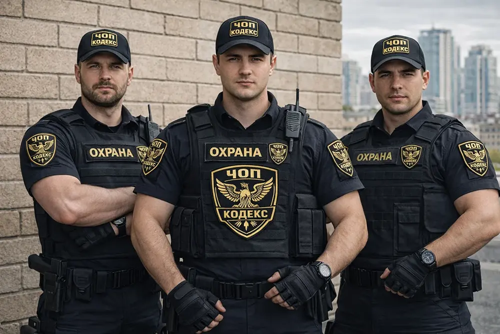 ЧОП Кодекс Клин